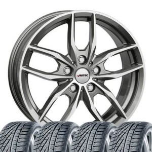 4 Winterräder Bavaris 7,5x17 TITANP 205/60 R17 97H für BMW X2 X1 Hankook Winter - Bild 1 von 5