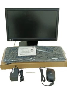 HP T410 All in One Part#H2W21AA ,keyboard Mouse 18.5” - Picture 1 of 6