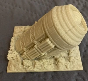 Spartan Games Dystopian Wars Armored Clash Russian Vorkuta Land Driller - Picture 1 of 1