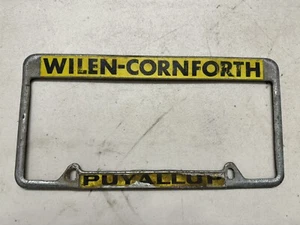 Wilen Cornforth Puyallup WA Oldtimer Metall Händler Nummernschild Rahmen Buick GMC - Bild 1 von 6