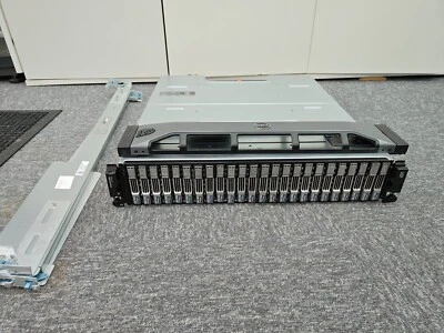 Dell EqualLogic PS4110E 24x 2.5" SAS Bays iSCSI Storage Array 2x Control Type 17 - Image 1 of 3