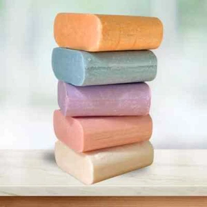 Amish Farm Bar Soap Pack Of 5 Huge Bars 5oz Each Soap Made In USA Scented - Picture 1 of 5