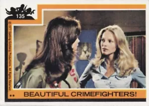 CHARLIE'S ANGELS TV SHOW SERIES 3 TRADING CARDS SET 1977 TOPPS USA BASE CARD 135 - Picture 1 of 2