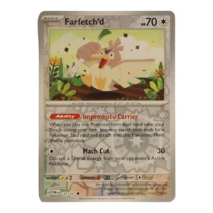 Farfetch'd #132 Reverse Holo - Pokémon TCG - Twilight Masquerade - Near Mint - Picture 1 of 1