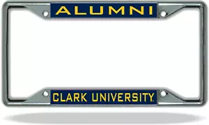 Marco de matrícula Clark University ALUMNI - Imagen 1 de 1