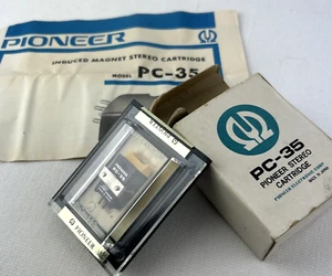 Pioneer PC-35 Cartridge Stereo Original Box (No Stylus) - Picture 1 of 17