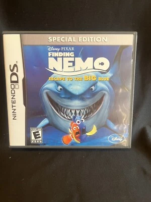 Finding Nemo: Escape to the Big Blue (Nintendo DS, 2006) - European Version - Image 1 of 3
