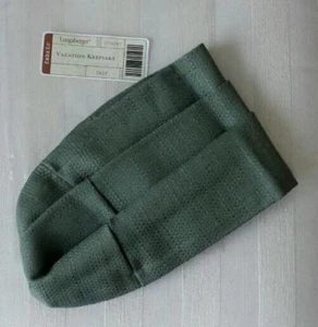 Longaberger Retired VACATION Basket LINER Sage Fabric Item 20542-87 Sealed - Picture 1 of 2