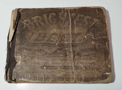 Livro de anotações de música mais brilhante e melhor hinário 1875 antigo Bigelow e igreja principal - Imagem 1 de 4