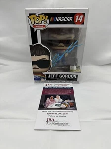 Jeff Gordon Autograph Signed Funko Pop NASCAR #14 JSA COA - Picture 1 of 8
