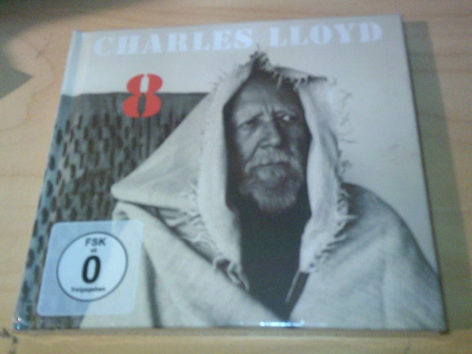 Charles Lloyd  - 8  CD+DVD  NEU   (2022) - Bild 1 von 1