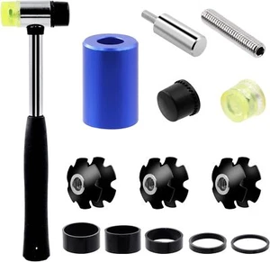 15Pcs Bike Fork Star Nut Headset Spacer Installation Tool Kit, Bike Fork Inst... - Picture 1 of 1