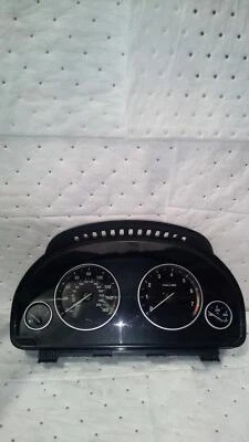 2013 BMW 528I Speedometer Gauge OEM Black 136K Miles Warranty NJ25-K54815 - Image 1 of 4