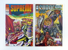 SUPREME #2,4 Image Comics Lot of 2 VF-NM 1993