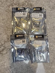 Lot Of 4 MATEK SYSTEMS HUBOSD Eco H-Type w/ STOSD8 Sensor & Dual BEC NEW - Picture 1 of 4