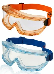 BEESWIFT Premium Schutzbrille Weitsichtglas unbelüftet Komfort Stirnband Sicherheit - Bild 1 von 1