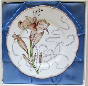 HAVILAND LIMOGES FLEURS ET RUBANS - LYS - LILIENTELLER MADE In FRANCE - Bild 1 von 4