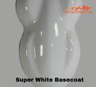 Super White Basecoat Clearcoat Quart Complete Paint Kit