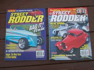 1998 & 2000 STREET RODDER MAGAZINE LOT - 2 MAGAZINES  - Bild 1 von 2