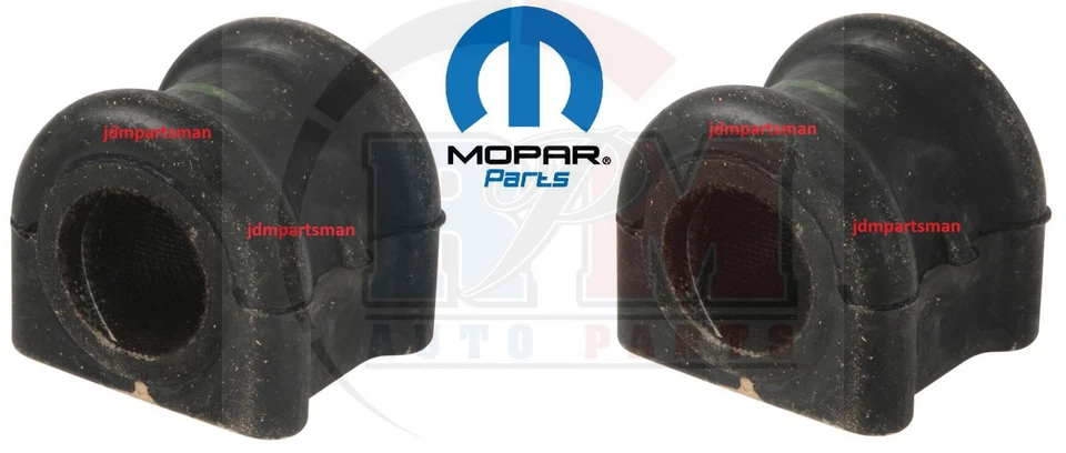 Juego de 2 bujes de barra estabilizadora MOPAR para Dodge Ram 1500 Dakota 2006-2008 52013779AB Foto 1 de 1