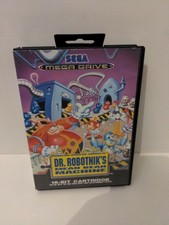 Dr Robotnik's Mean Bean Machine.  Sega Megadrive. Retro