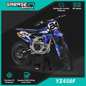 YAMAHA - YZ250F YZ450F 2014-2024 - MX MOTOX MOTOCROSS GRAPHICS KIT - Picture 1 of 9