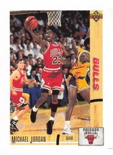 1991 Upper Deck #44 Michael Jordan   Card TW