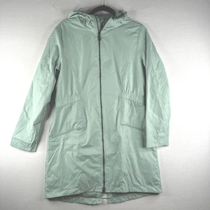 Kirkland Signature Hooded Lightweight Windbreaker Rain Jacket Women's Size S - Picture 1 of 7
