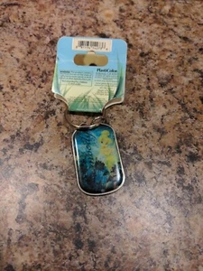KEYCHAIN-TINKER BELL WASH TAG Disney discontinued collector's item - Picture 1 of 2