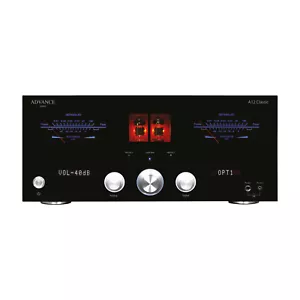 Advance Paris A 12 * schwarz * Stereo Verstärker mit Röhre Blitzversand Neuware - Bild 1 von 4