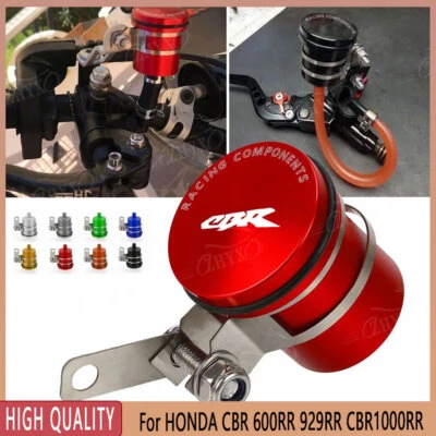 Чашка резервуара жидкости масла тормозного сцепления бак для HONDA CBR 600RR 929RR CBR1000RR - Изображение 1 из 4