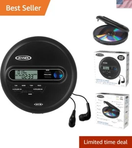 Portable Personal CD Player CD/MP3 Player + Digital AM/FM Radio + with LCD Di... - Picture 1 of 5