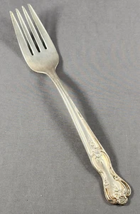 Original 1951 WM Rogers Salad Fork MAGNOLIA Inspiration Extra Plate Flatware - Picture 1 of 3