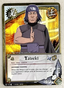 Naruto CCG - Taiseki - #714 - 1st Edition - Common - Picture 1 of 2
