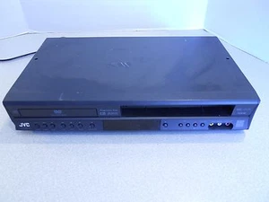 JVC HR-X16BU DVD VCR Combo Progressive Scan For Parts Or Repair Only - Picture 1 of 6