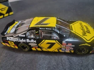 MICHAEL WALTRIP 2000 #7 NATIONS RENT TEAM CALIBER 1/24 OWNERS SERIES XRARE - Picture 1 of 14