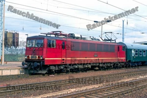 DR 155 113-4 Schönefeld 1992 / org. Farb-Dia + Datei! 187#13 - Bild 1 von 1