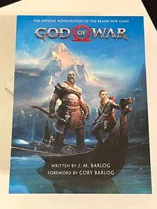 GOD OF WAR NYCC 2022 Comic Con POSTER ESCLUSIVO Litografia Promo Kratos Atreus - Foto 1 di 3