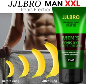 JJLBRO Extra Strength Masculino XXL Gel de Cuidado para Hombres - Crema más Fuerte para Hombres Crecimiento - Imagen 1 de 9