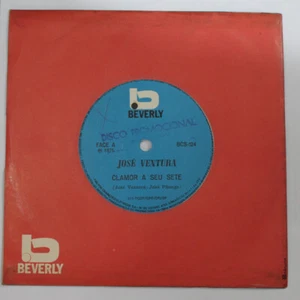 JOSE VENTURA CLAMOR A SEU SETE BRAZIL 1971 AFRO RELIGION SAMBA GROOVE 7" BEVERLY - Picture 1 of 4
