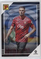 2022-23 Panini Chronicles Base La Liga Panini Red /199 Martin Valjent #43