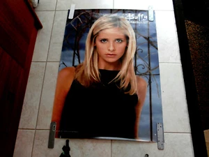 BUFFY THE EMPIRE SLAYER~ MEGA RARE~ PROMO ONLY~ 39 X 26 ~POSTER - Imagen 1 de 3