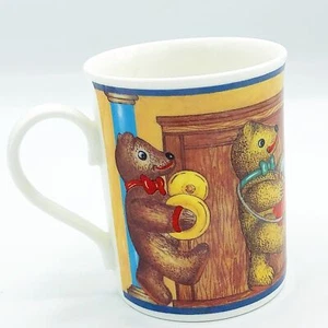 Royal Cuthbertson Trommelbären Becher Made in England - Bild 1 von 6
