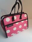 The Scrapbug Tote Co. Scapbooking Bag with Handle 9 1/2&quot; x 7&quot; x 3&quot;USED Organizer