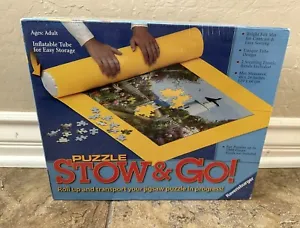 Ravensburger Puzzle Stow & Go Mat Roll Jigsaw Mat SEALED - Picture 1 of 5