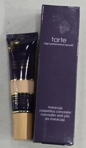 NIB Tarte Maracuja Creaseless Concealer Medium Neutral Makeup - Picture 1 of 8