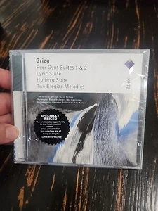 Eduard Grieg ORCHESTRAL WORKS CD 2002 NEW Peer Gynt Suites 1 2 Helsinki Strings - Picture 1 of 6