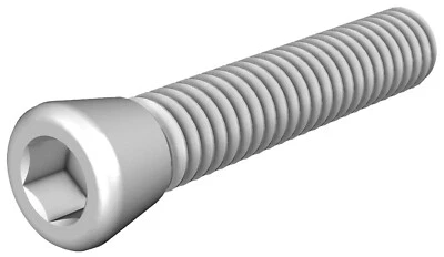 Mitee-Bite #31010 4 piezas: reemplazo de tornillo cónico para tamaño de pulgada #1 ID Foto 1 de 4