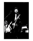 Eric Clapton Vintage Concert Playing Guitar Original 8x10 Stamped Photo 