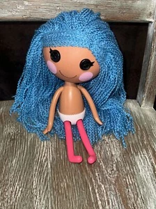 "Muñeca MGA Lalaloopsy 2013 hilo azul loco cabello tamaño completo 12" - Imagen 1 de 7